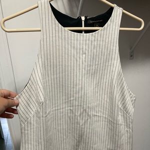 Banana republic form fitted dress tank.